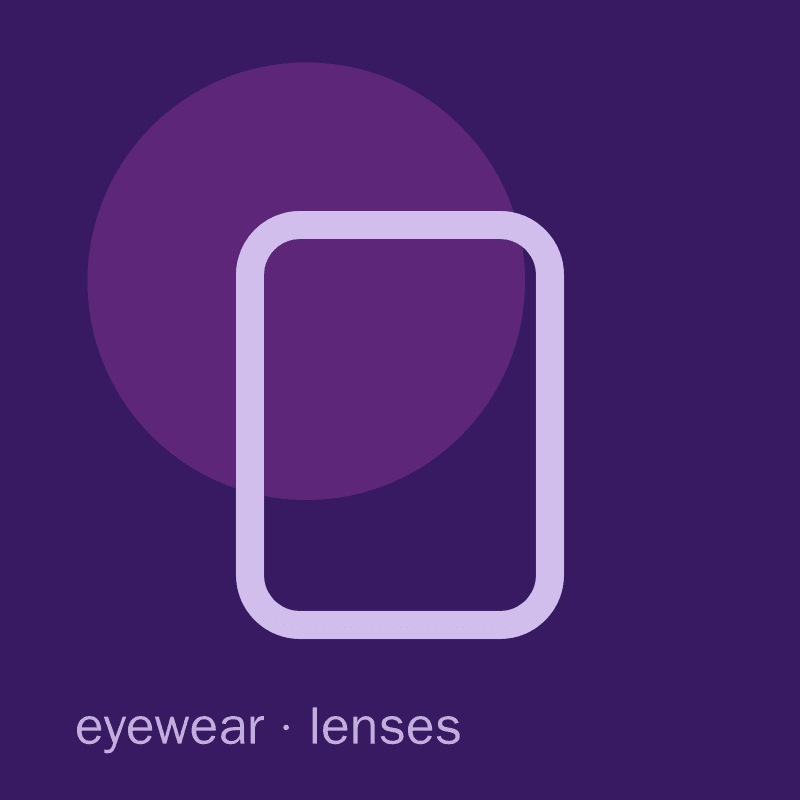 Blue-Cut Blue Block Lenses — 1.67 Extra Thin image
