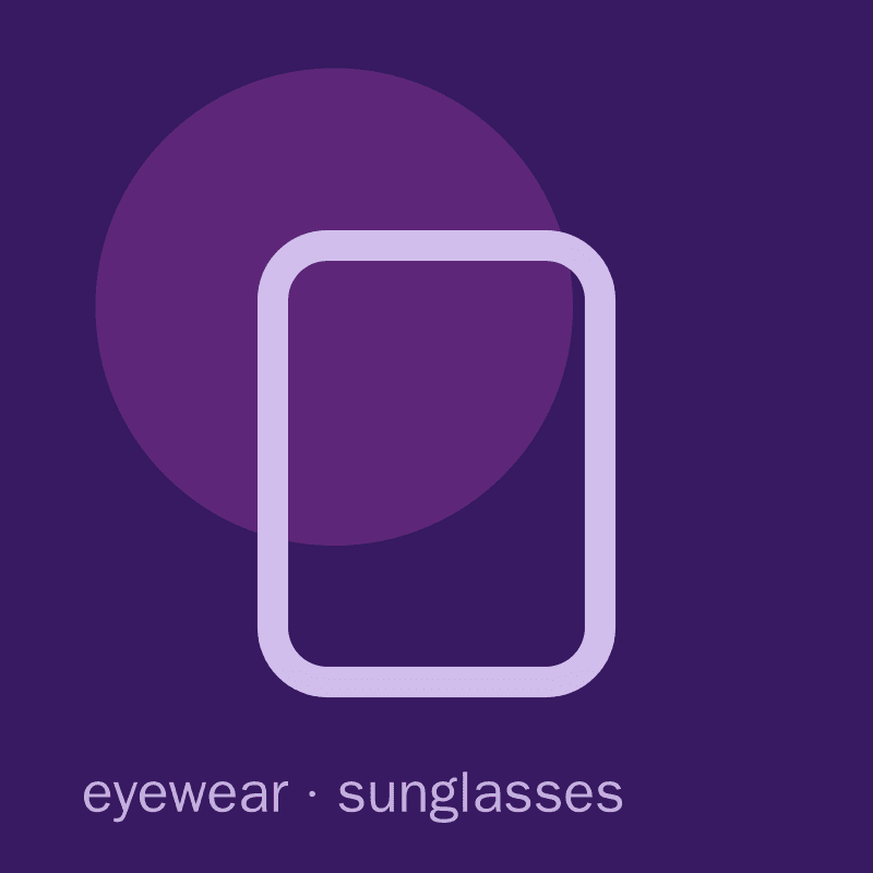 Wayfarer Clip-On Shades image