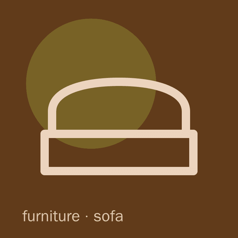 L-Shaped 7-Seater Sofa Set image
