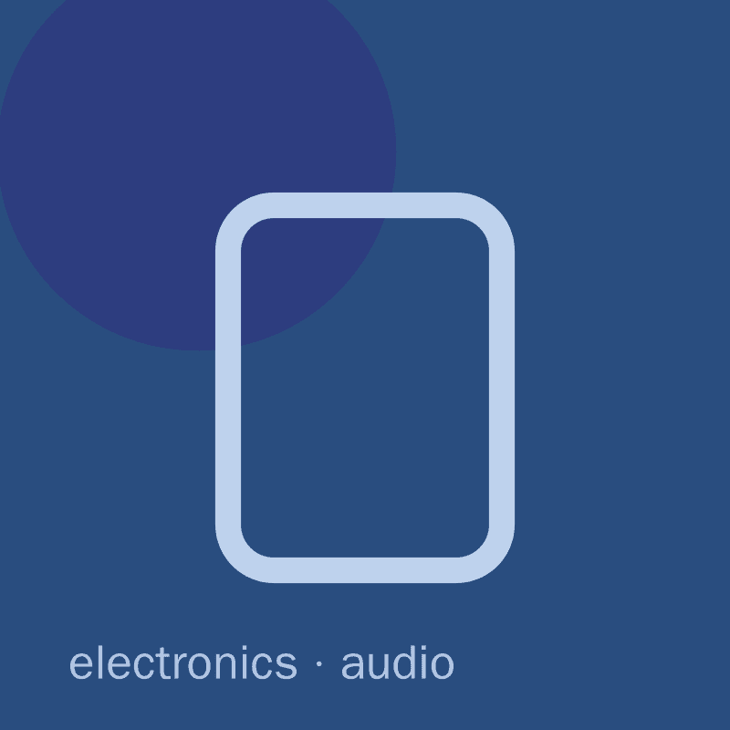 Portable Home Theater — Blue #125 image