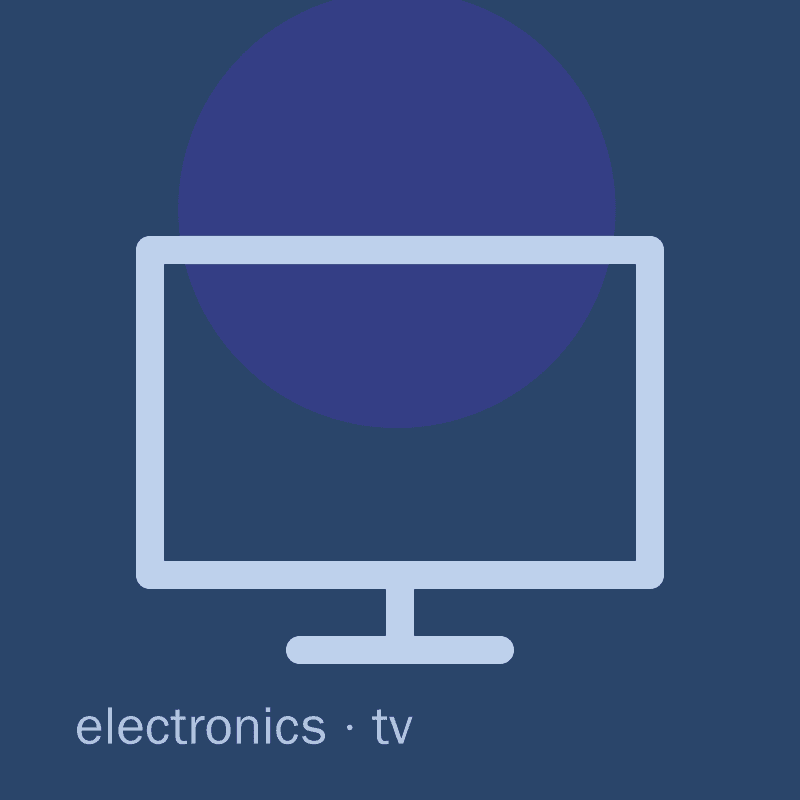 55" 4K UHD TV — White image