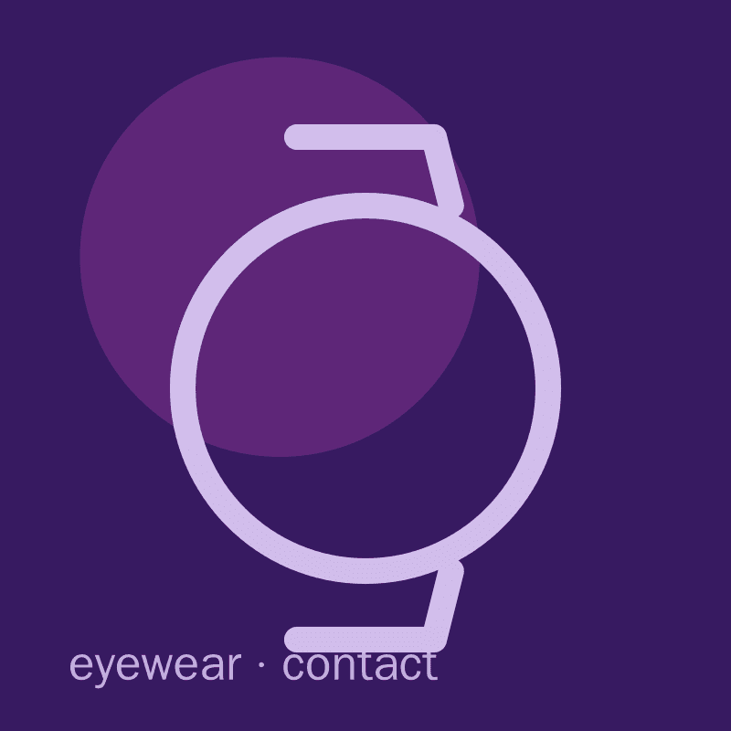 Monthly Colored Contacts Pair — 0 to -3 #80 image