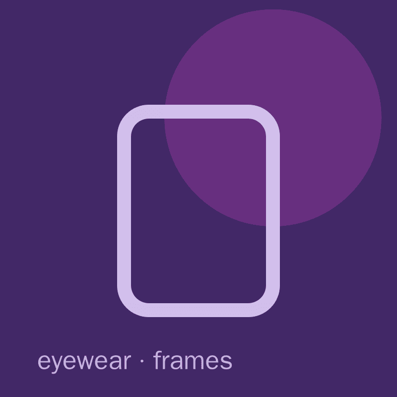 Titanium Designer Frame — Small 50 image