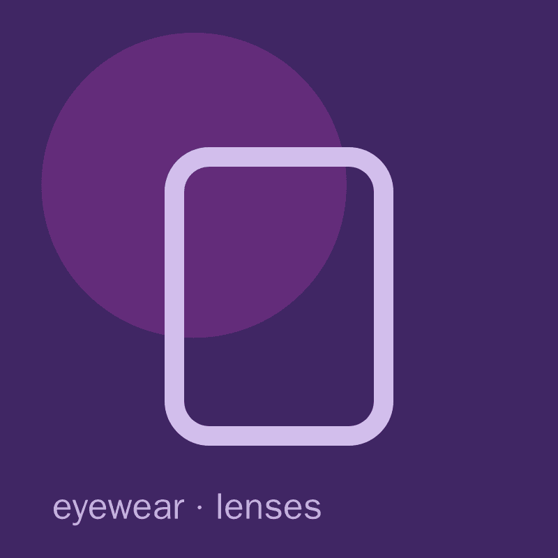 Single Vision Bifocal Lenses — 1.56 Standard image