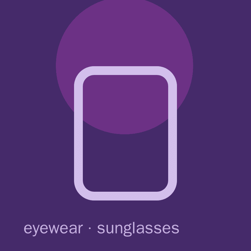 Wayfarer Driving Glasses — White image