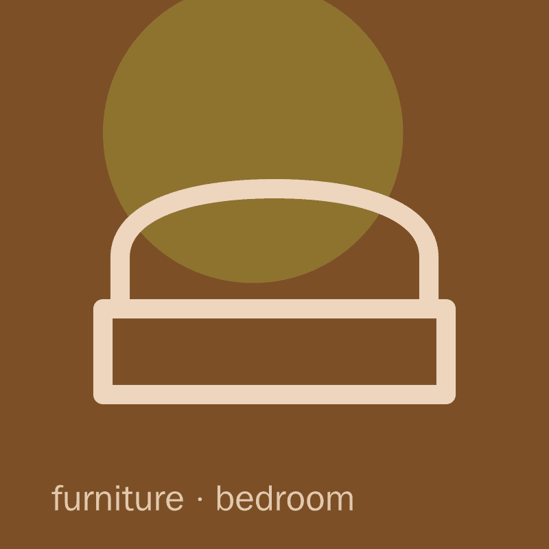 Sheesham Wood King Bed with Headboard image