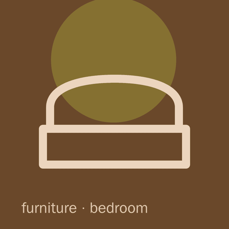 MDF Wardrobe 3-Door — Teak image