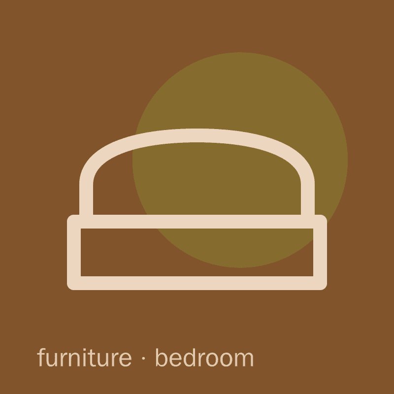 Engineered Wood Dressing Table — Walnut image