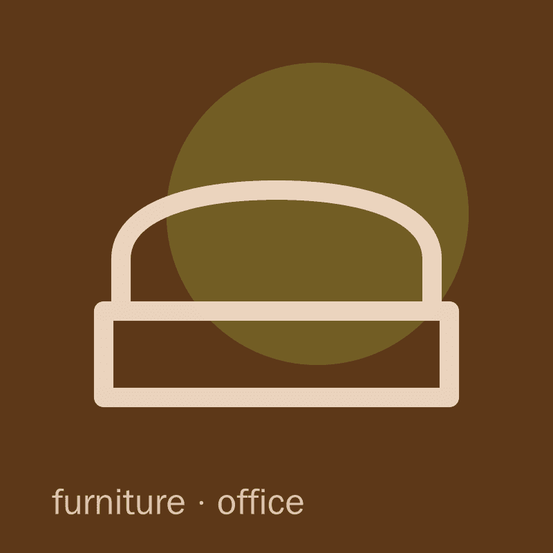 Ergonomic Office Chair — Black image