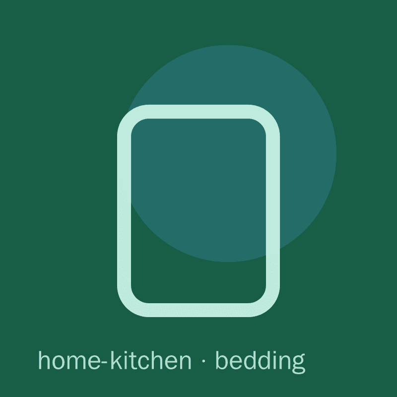 Percale Bed Sheet Set King — Single image