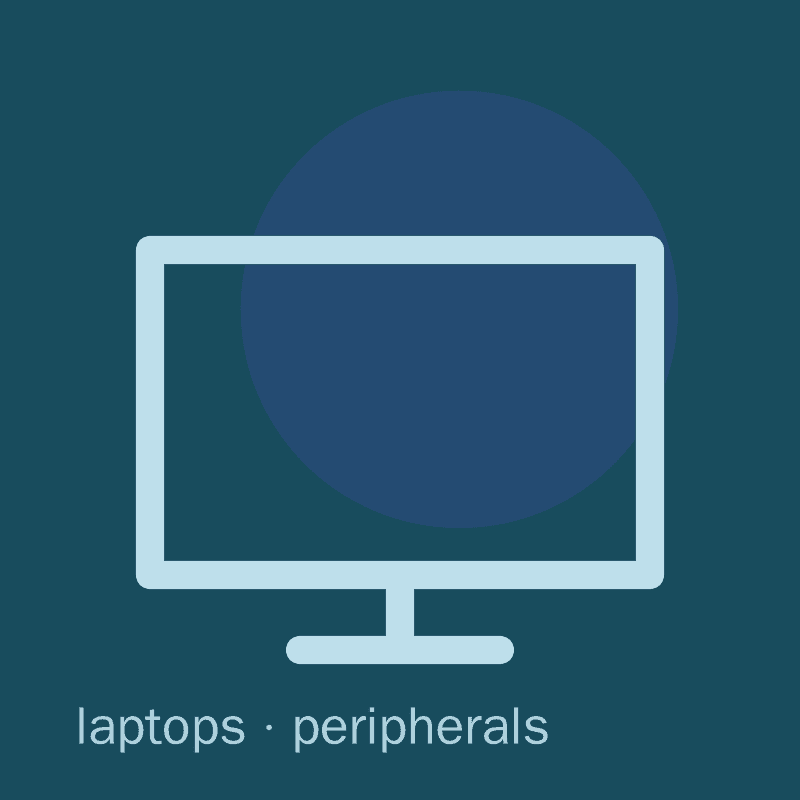 RGB Monitor 24" — Blue image